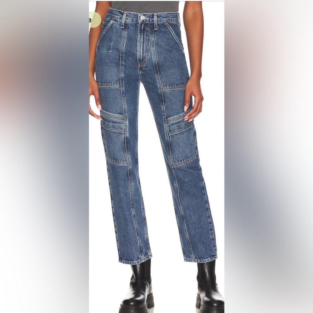 amazing cargo pants never been worn! color called regulation